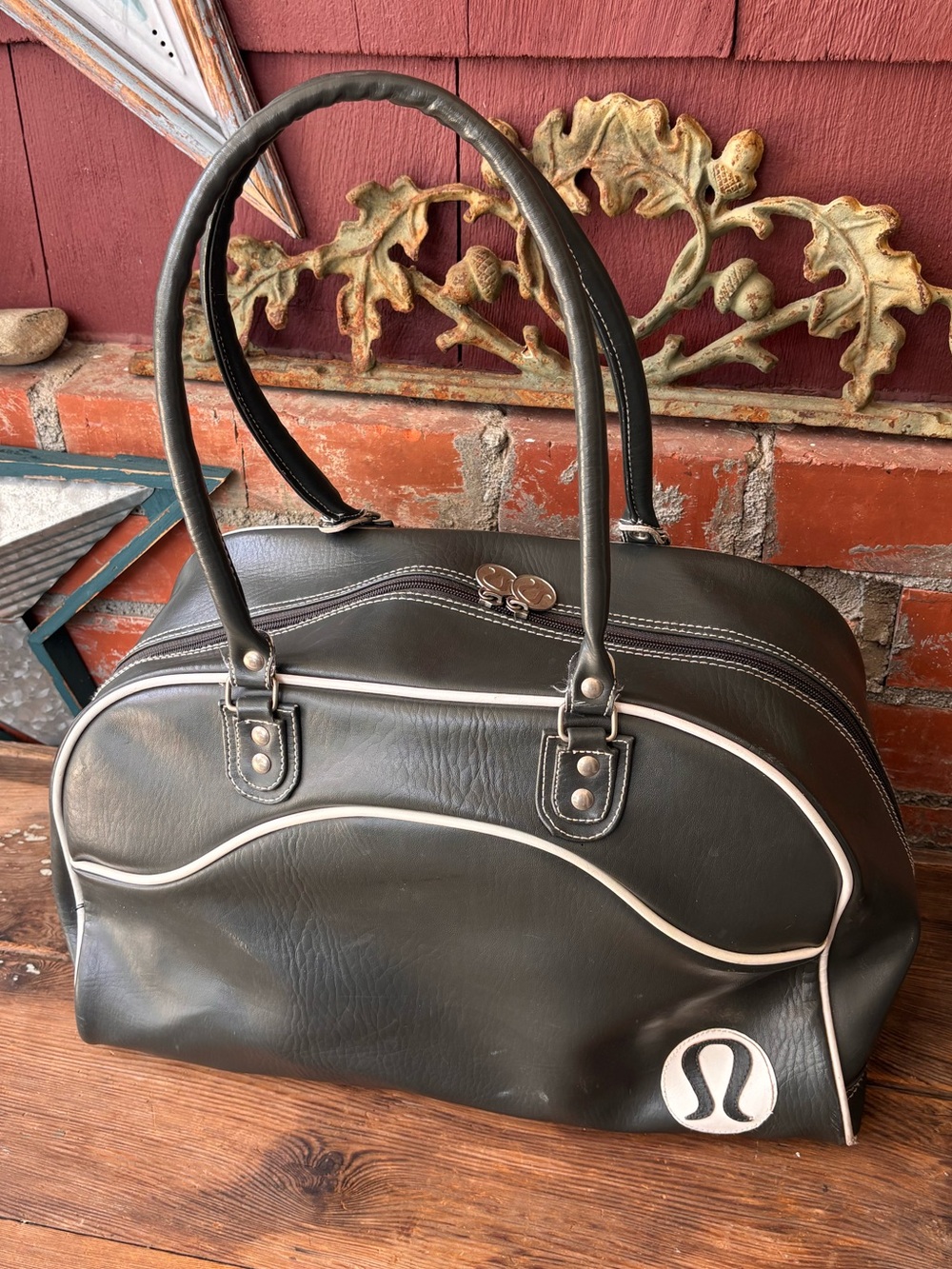 Vintage 90s Lululemon Duffle Bag